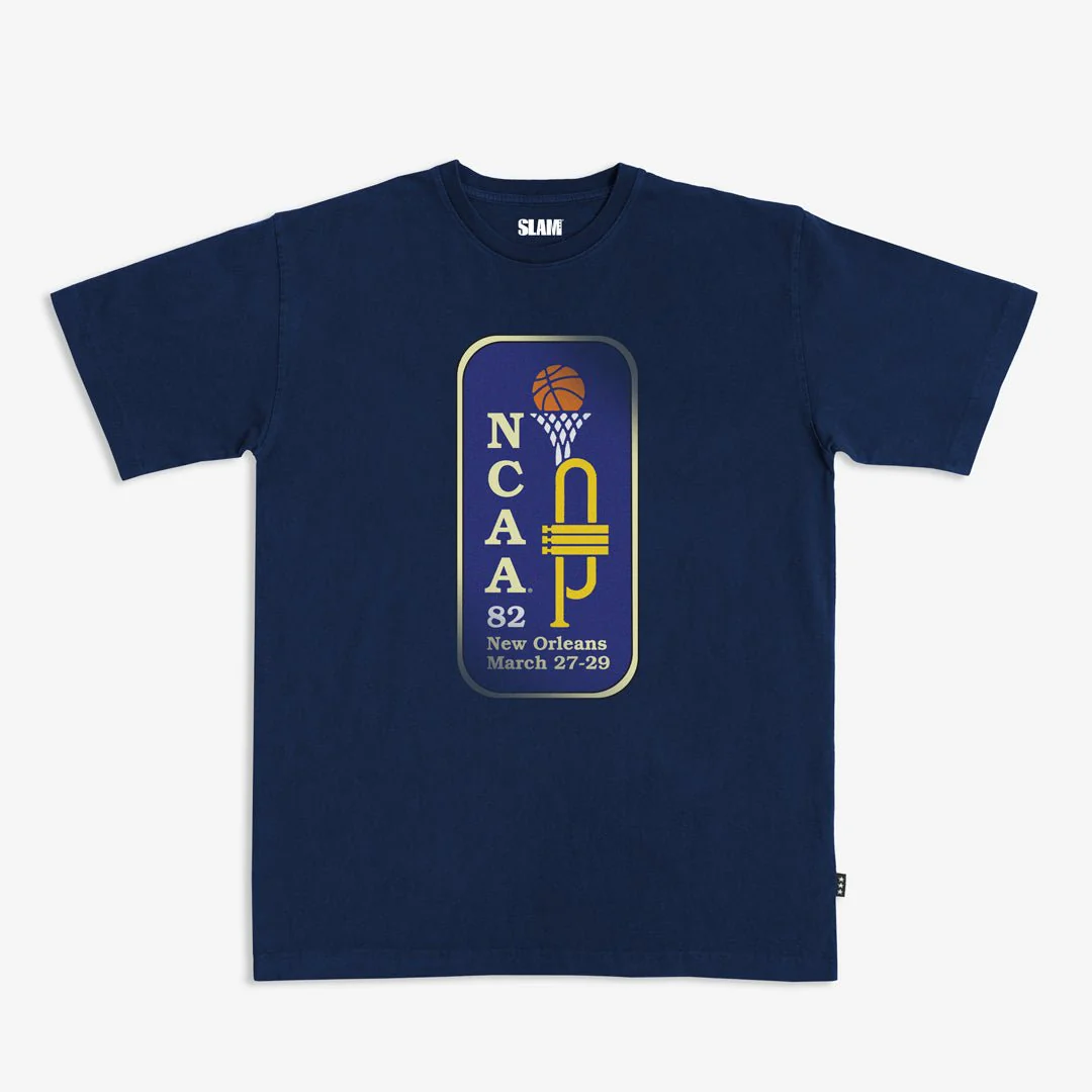 1982 Final Four Logo Heavy Tee - SLAM